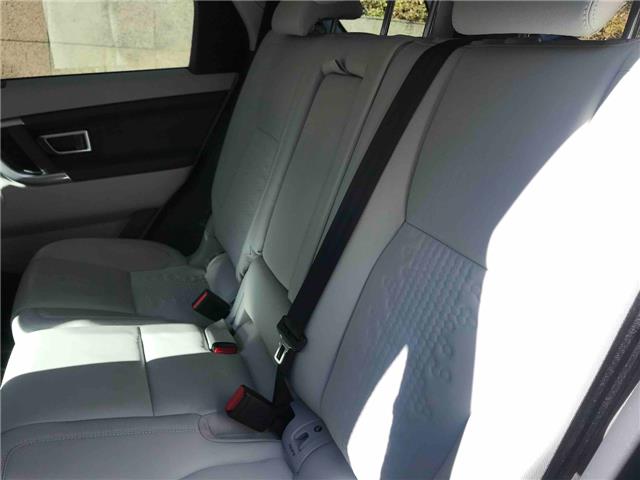 Left hand drive car LANDROVER DISCOVERY SPORT (01/04/2015) - 